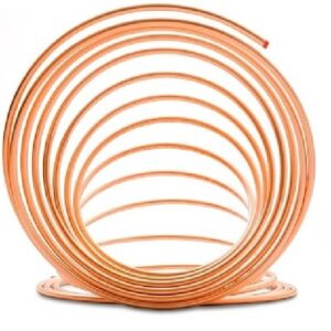 Труба медная отожженная D 3/4" x 0,89 мм, бухта 15 м, BLG / ICG